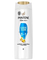Pantene Szampon z Odżywką do Włosów Normalnych i Mieszanych 3-w-1 Classic Clean 400 ml (FR) 