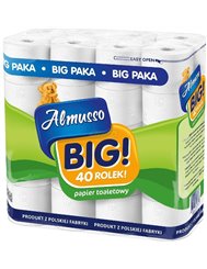 Almusso Papier Toaletowy 3-warstwowy Big (40 rolek)