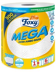 Foxy Ręcznik Papierowy Mega Jumbo (300 listków) 1 szt