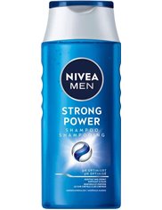 Nivea Men Strong Power 250ml – szampon wzmacniający do włosów normalnych, z minerałami morskimi