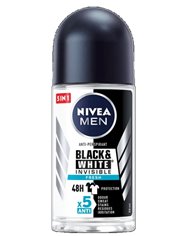 Nivea Antyperspirant dla Mężczyzn w Kulce Black & White Fresh 50 ml