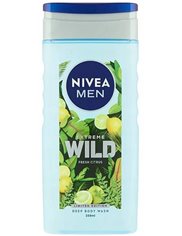 Nivea Men Żel pod Prysznic Extreme Wild Fresh Citrus 250 ml (DE)