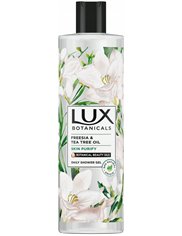 Lux Botanicals Żel pod Prysznic Skin Purify Frezja i Olejek Drzewa Herbacianego 500 ml