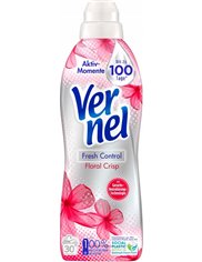 Vernel Płyn do Płukania Tkanin Fresh Control Floral Crisp 900 ml (30 płukań) (DE)