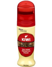 Kiwi Shine & Protect Pasta Do Butów w Płynie 75ml – bezbarwna, odżywia i chroni skórę