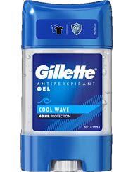 Gillette Antyperspirant w Żelu w Sztyfcie dla Mężczyzn Cool Wave 70 ml 