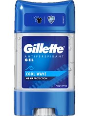 Gillette Antyperspirant w Żelu w Sztyfcie dla Mężczyzn Cool Wave 70 ml 