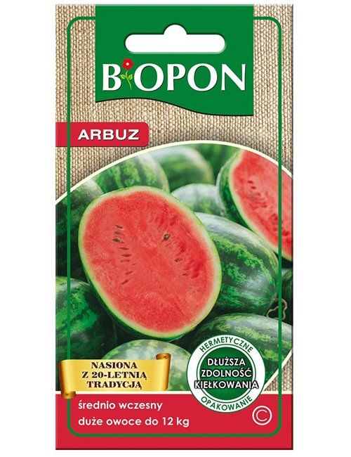 Arbuz Nasiona Biopon 0,8 g