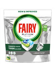 Fairy Kapsułki do Zmywarek All-in-One Platinum 70 szt