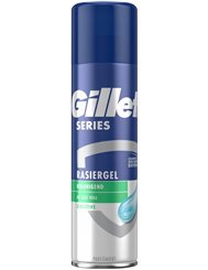 Gillette Series Żel do Golenia dla Mężczyzn Sensitive Aloe Vera 200 ml
