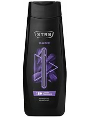 STR8 Żel pod Prysznic dla Mężczyzn Odświeżający Game 400 ml