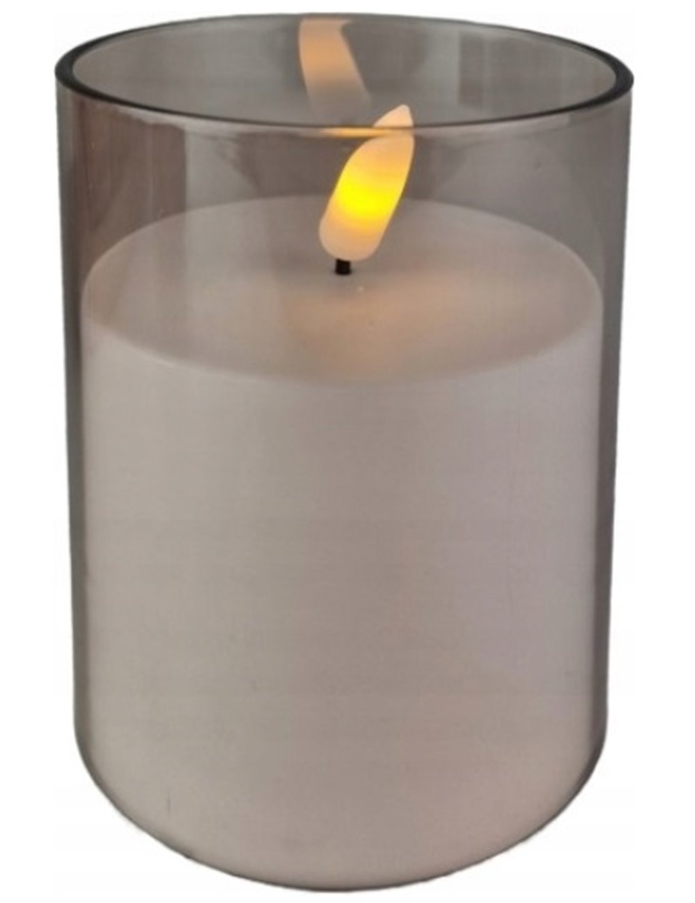 Świeca LED Dekoracyjna z Bateriami (10 cm) Ciepła Biała Cortina 1 szt