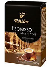 Tchibo Kawa Ziarnista Espresso Milano Style Elegant Roast 500 g
