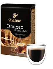 Tchibo Kawa Ziarnista Espresso Milano Style Elegant Roast 500 g