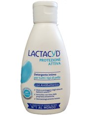 Lactacyd Płyn do Higieny Intymnej Antybakteryjny Aktywna Ochrona 200 ml (IT)