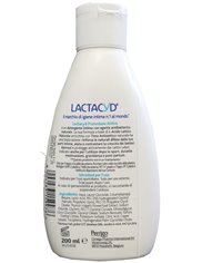 Lactacyd Płyn do Higieny Intymnej Antybakteryjny Aktywna Ochrona 200 ml (IT)