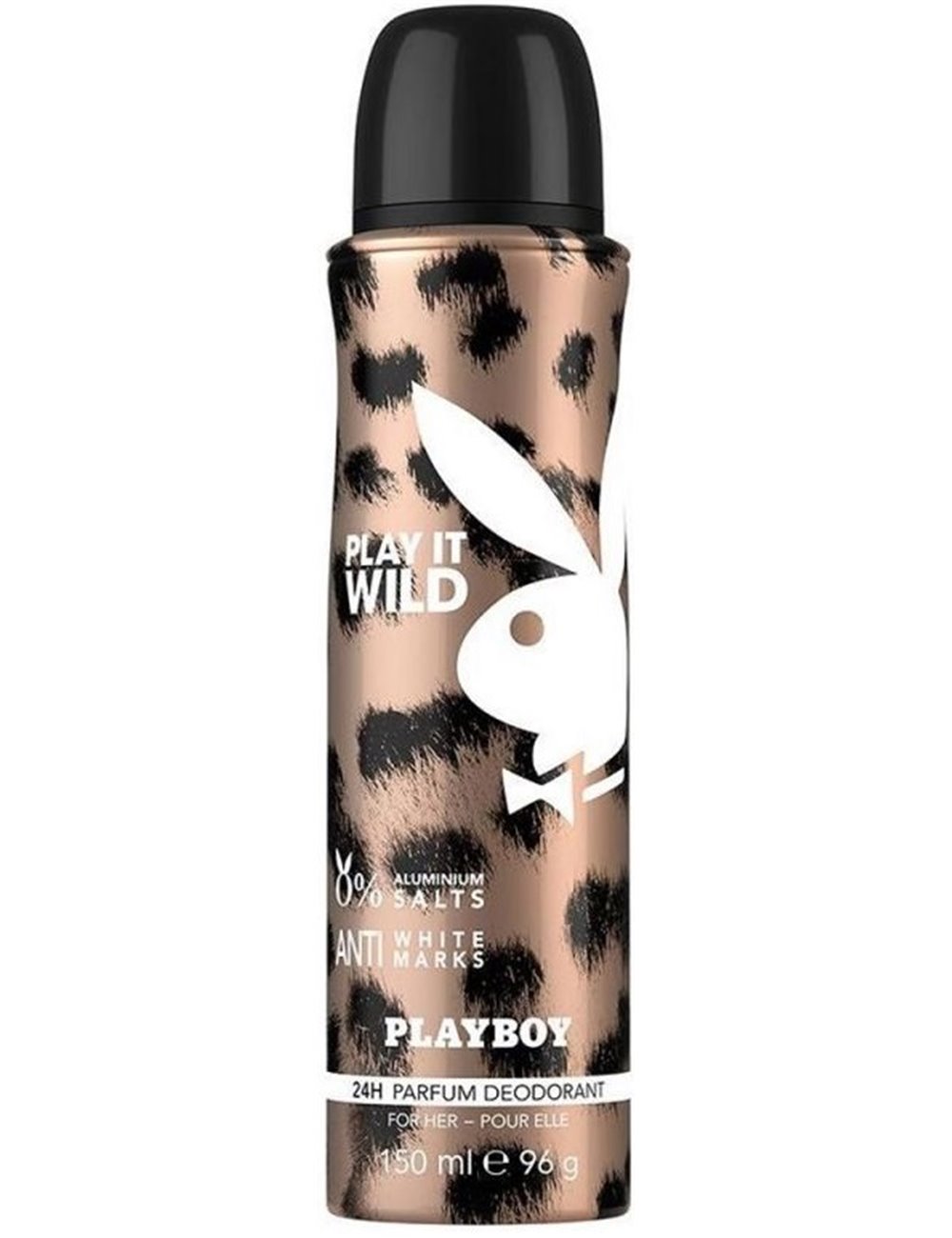 Playboy Dezodorant Perfumowany w Sprayu dla Kobiet Play it Wild 200 ml