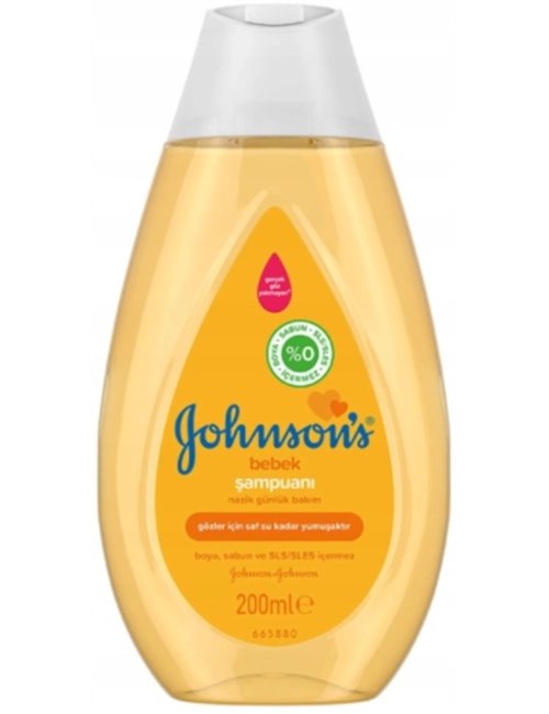 Johnsons Baby Szampon do Włosów dla Dzieci 200 ml