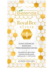 Bielenda Maseczka Przeciwzmarszczkowa Silnie Odżywcza Royal Bee Elixir 8 g