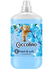 Coccolino Płyn do Płukania Tkanin Skoncentrowany Fresh & Soft (68 płukań) 1,7 L