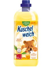 Kuschelweich Płyn do Płukania Tkanin Wilde Vanille (38 płukań) 1 L (DE)