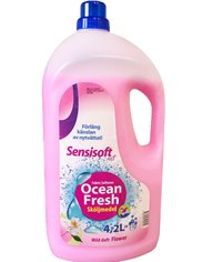 Sensisoft Płyn do Płukania Kwiatowy Ocean Fresh (110 płukań) 4.2 l (SE)