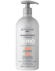 Byphasse Szampon do Włosów Suchych Odżywczy Hair Pro 750 ml (FR)