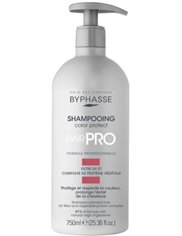 Byphasse Szampon do Włosów Farbowanych i Rozjaśnianych Hair Pro 750 ml (FR)
