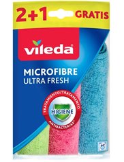 Vileda Ścierka z Mikrofibry Ultra Fresh 3 szt