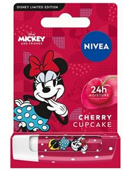 Nivea Pomadka Ochronna do Ust Cherry Cupcake Mini Disney 4,8 g