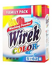 Wirek Color Karton Uniwersalny Proszek do Prania 5 kg (62 prania)