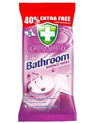Green Shield Chusteczki do Czyszczenia Łazienki Bathroom 70 szt (UK)