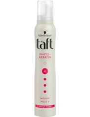 Taft Pianka do Włosów 4 Strength & Care Phyto-Keratin  200 ml