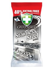 Green Shield Chusteczki do Czyszczenia Stali Stainless Steel 70 szt (UK)