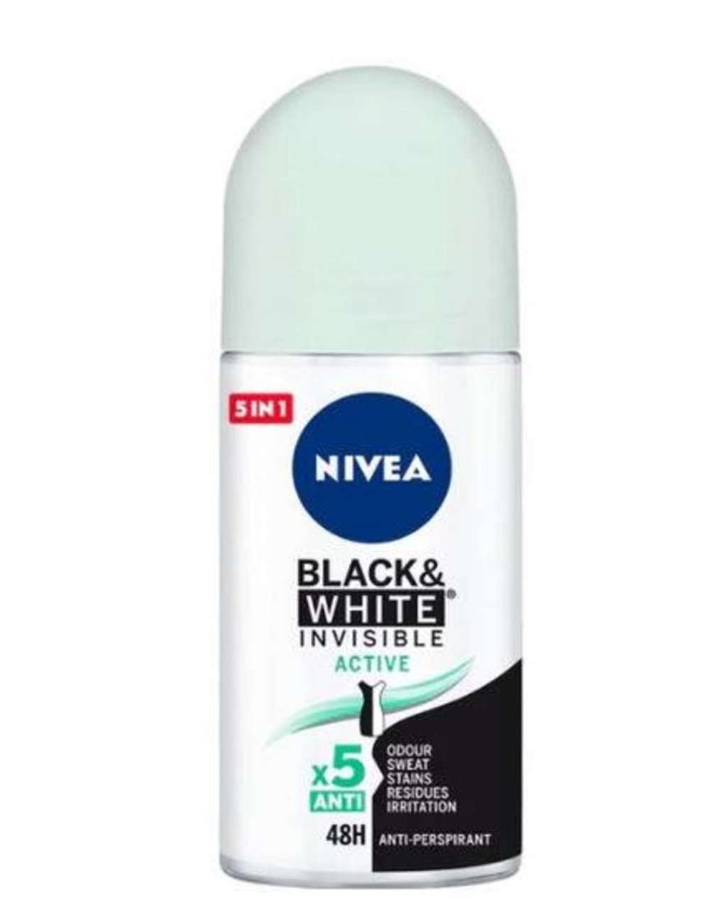 Nivea Deo Roll-on Fresh Natural 50 ml - damski antyperspirant w kulce