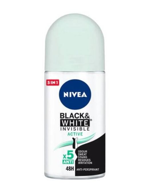 Nivea Deo Roll-on Fresh Natural 50 ml - damski antyperspirant w kulce