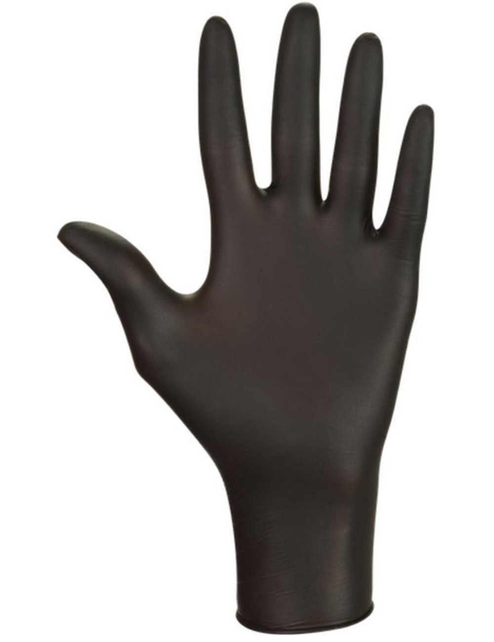 Rękawice Diagnostyczne Jednorazowe, Nitrylowe, Bezpudrowe Czarne (rozmiar M) 100 szt