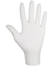 Rękawice Diagnostyczne Jednorazowe, Lateksowe, Pudrowane Białe (rozmiar M) 100 szt