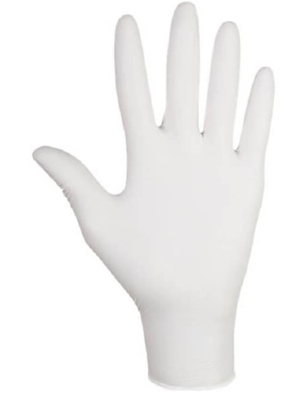 Rękawice Diagnostyczne Jednorazowe, Lateksowe, Pudrowane Białe (rozmiar L) 100 szt