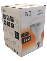 Żarówka LED Promiennik Lampa Grzewcza E27 (250W) INQ 1 szt