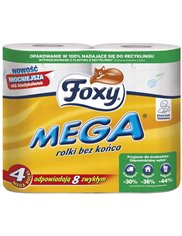 Foxy Mega Papier Toaletowy 3-warstwowy Dekorowany (4 rolki)