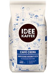 Idee Kaffee Kawa Ziarnista Palona Caffe Crema Angregend Aromatisch 750 g