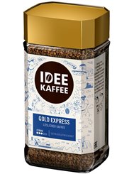 Idee Kaffee Gold Express Kawa Rozpuszczalna w Słoiku 200 g