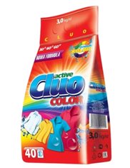 Cluo Active Color Proszek do Prania Tkanin Kolorowych 3 kg (40 prań)