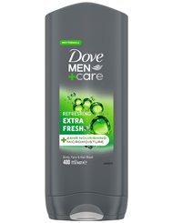 Dove Men +Care Żel pod Prysznic Oczyszczający Extra Fresh 400 ml