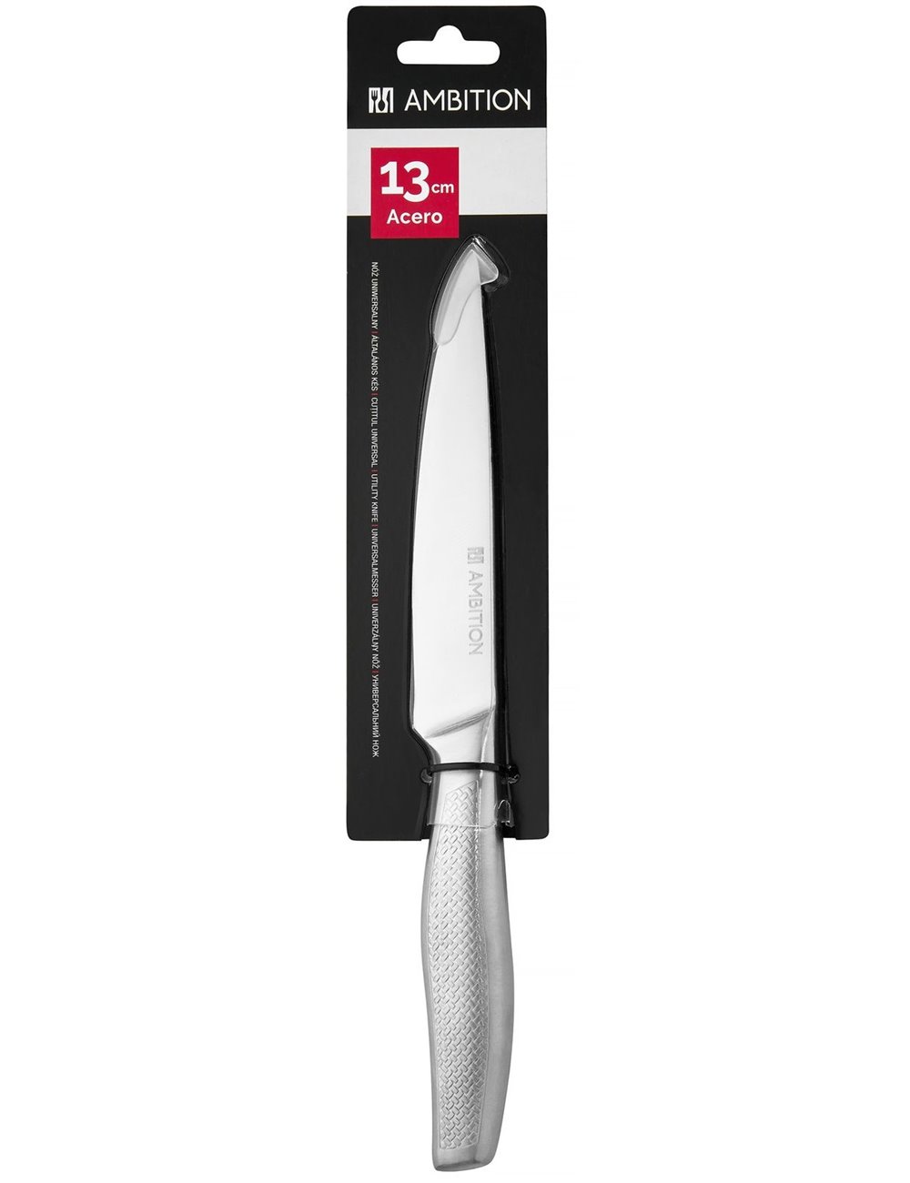 Nóż Uniwersalny (13 cm) Ambition 1 szt