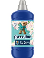 Coccolino Płyn do Płukania Tkanin Koncentrat Water Lily & Pink Graperfuit (51 płukań) 1,275 L