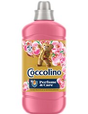Coccolino Płyn do Płukania Tkanin Koncentrat Honeysuckle & Sandalwood (51 płukań) 1,275 L