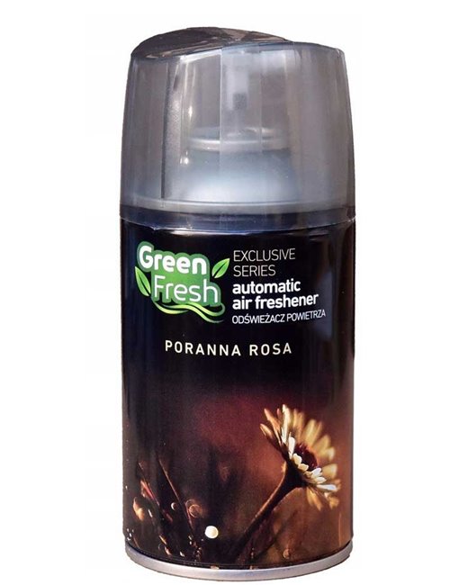 Green Fresh Zapas Poranna Rosa 250 ml – Wkład do Automatycznego Odświeżacza Powietrza