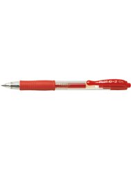 Długopis Żelowy Czerwony G2 Pilot 1 szt